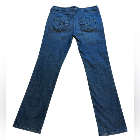 Tommy Bahama Island Straight Leg Dark Wash Medium Rise Denim Jeans - Size 14 - Picture 2 of 13